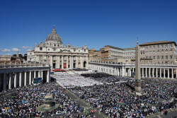 Pope Francis' funeral Mass in St. Peter's Square