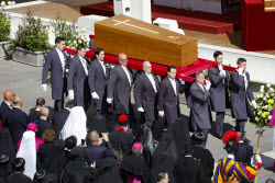 Pope Francis' funeral Mass in St. Peter's Square