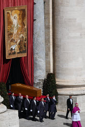 Pope Francis' funeral Mass in St. Peter's Square