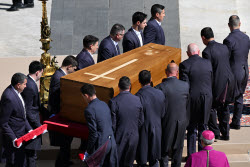 Pope Francis' funeral Mass in St. Peter's Square