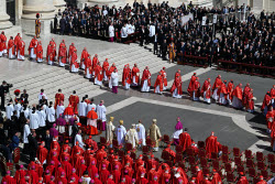Pope Francis' funeral Mass in St. Peter's Square