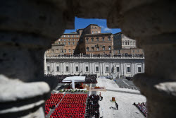 Pope Francis' funeral Mass in St. Peter's Square