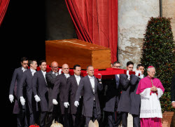 Pope Francis' funeral Mass in St. Peter's Square