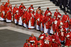 Pope Francis' funeral Mass in St. Peter's Square
