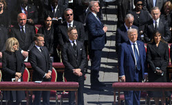 Pope Francis' funeral Mass in St. Peter's Square