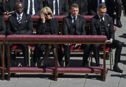 Pope Francis' funeral Mass in St. Peter's Square