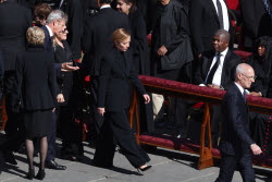 World Leaders At The Funeral Of Pope Francis - Vatican