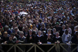 APTOPIX Vatican Pope