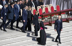 Pope Francis' funeral Mass in St. Peter's Square