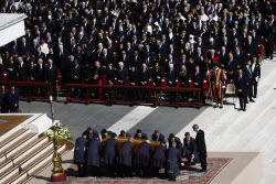 CittÃ  Del Vaticano - Funerali Di Papa Francesco In Piazza San Pietro