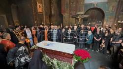 VIDEO. Burial service for sculptor Zurab Tsereteli in Tbilisi, Georgia