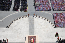Pope Francis' funeral Mass in St. Peter's Square