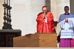 Pope Francis' funeral Mass in St. Peter's Square