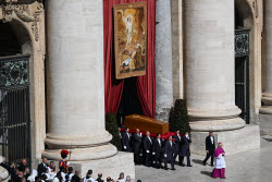 Pope Francis' funeral Mass in St. Peter's Square