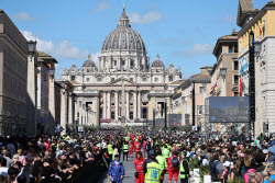 Pope Francis' funeral Mass in St. Peter's Square