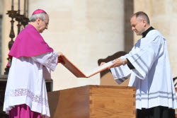 Pope Francis' funeral Mass in St. Peter's Square