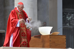 Pope Francis' funeral Mass in St. Peter's Square