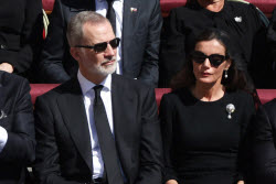 Royals At The Funeral Of Pope Francis - Vatican