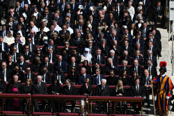 Pope Francis' funeral Mass in St. Peter's Square