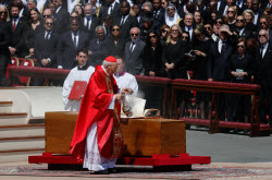 Pope Francis' funeral Mass in St. Peter's Square