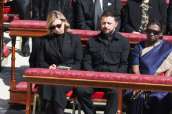 World Leaders At The Funeral Of Pope Francis - Vatican