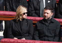 World Leaders At The Funeral Of Pope Francis - Vatican