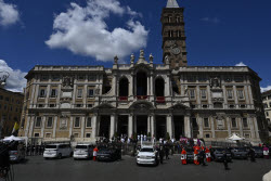 Pope Francis laid to rest at the Basilica of St. Mary Major in Rome