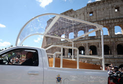 Pope Francis laid to rest at the Basilica of St. Mary Major in Rome