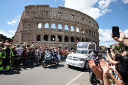 Pope Francis laid to rest at the Basilica of St. Mary Major in Rome