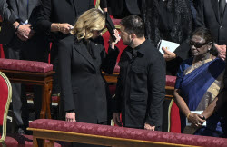 Funerale Papa Francesco