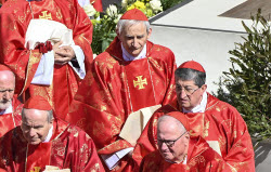 Pope Francis' funeral Mass in St. Peter's Square