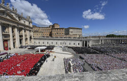 Pope Francis' funeral Mass in St. Peter's Square