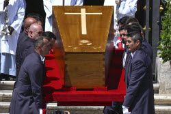 Pope Francis laid to rest at the Basilica of St. Mary Major in Rome