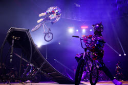 Prince of Circus show in Lugansk