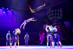 Prince of Circus show in Lugansk
