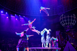 Prince of Circus show in Lugansk