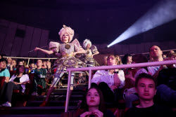 Prince of Circus show in Lugansk