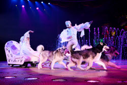 Prince of Circus show in Lugansk