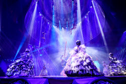 Prince of Circus show in Lugansk