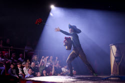 Prince of Circus show in Lugansk