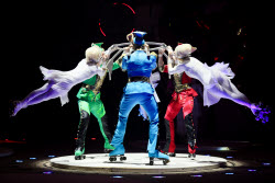 Prince of Circus show in Lugansk