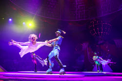 Prince of Circus show in Lugansk