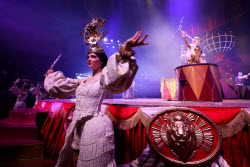 Prince of Circus show in Lugansk