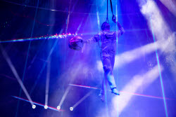 Prince of Circus show in Lugansk