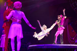 Prince of Circus show in Lugansk
