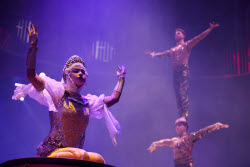 Prince of Circus show in Lugansk