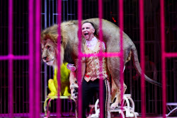 Prince of Circus show in Lugansk