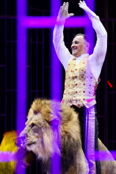 Prince of Circus show in Lugansk