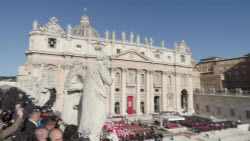 Some 250,000 people bade farewell to Pope Francis in St. Peter's Square