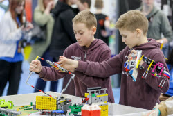 Sakhalin 6.0 International Robotics Championships in Sakhalin Region, Russia